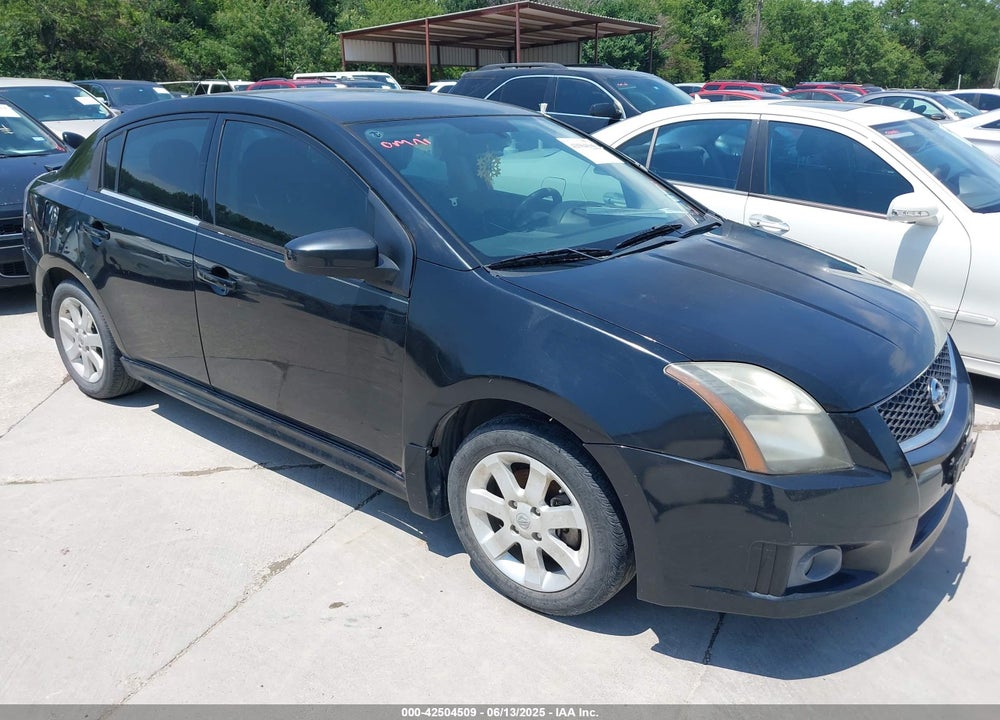 2011 NISSAN SENTRA VIN: 3N1AB6AP1BL629174