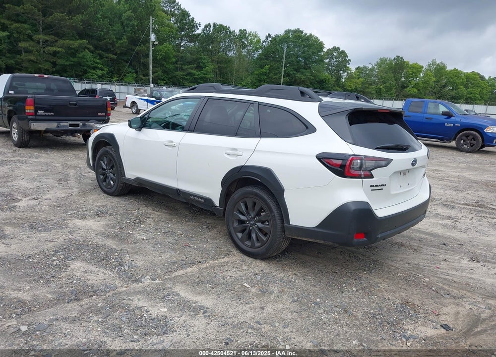 2023 SUBARU OUTBACK VIN: 4S4BTGLDXP3198081