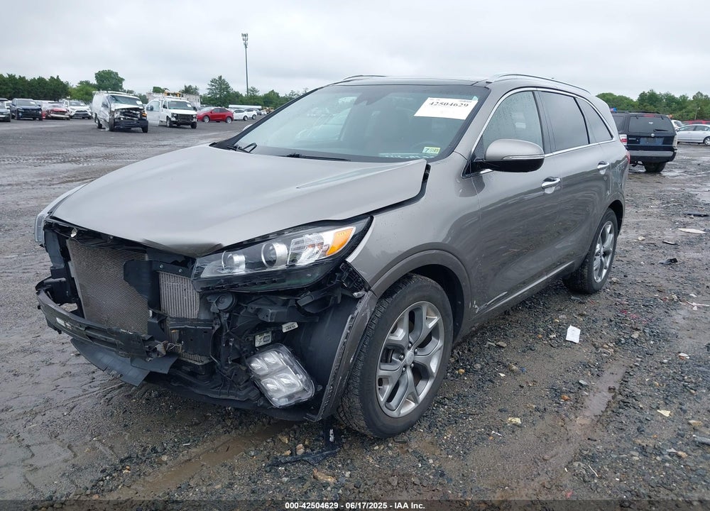 2016 KIA SORENTO VIN: 5XYPKDA15GG011894