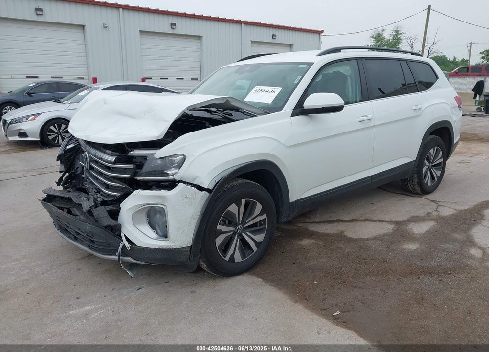 2024 VOLKSWAGEN ATLAS VIN: 1V2LR2CA4RC599269