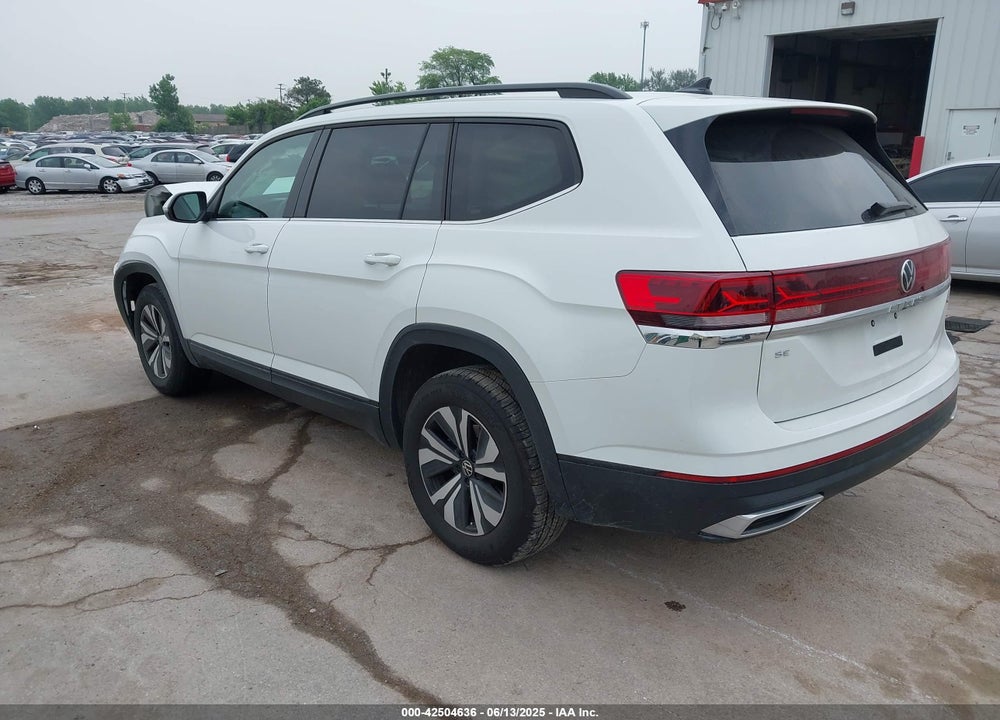 2024 VOLKSWAGEN ATLAS VIN: 1V2LR2CA4RC599269