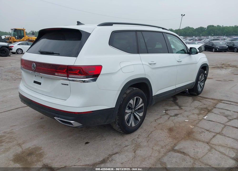 2024 VOLKSWAGEN ATLAS VIN: 1V2LR2CA4RC599269