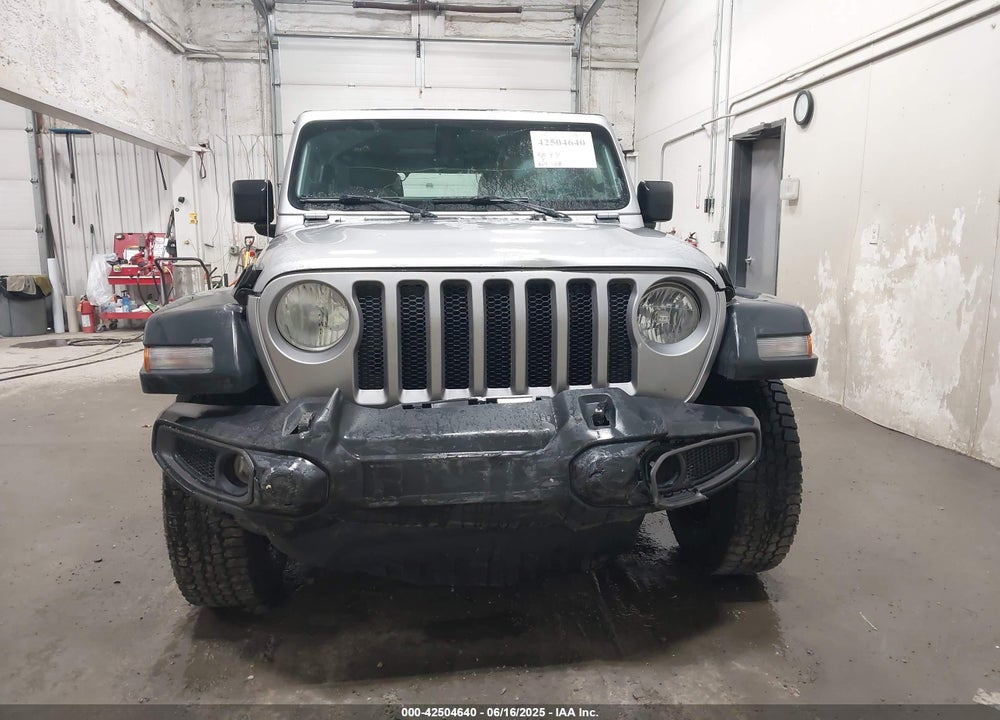 2018 JEEP WRANGLER UNLIMITED VIN: 1C4HJXDG2JW128965