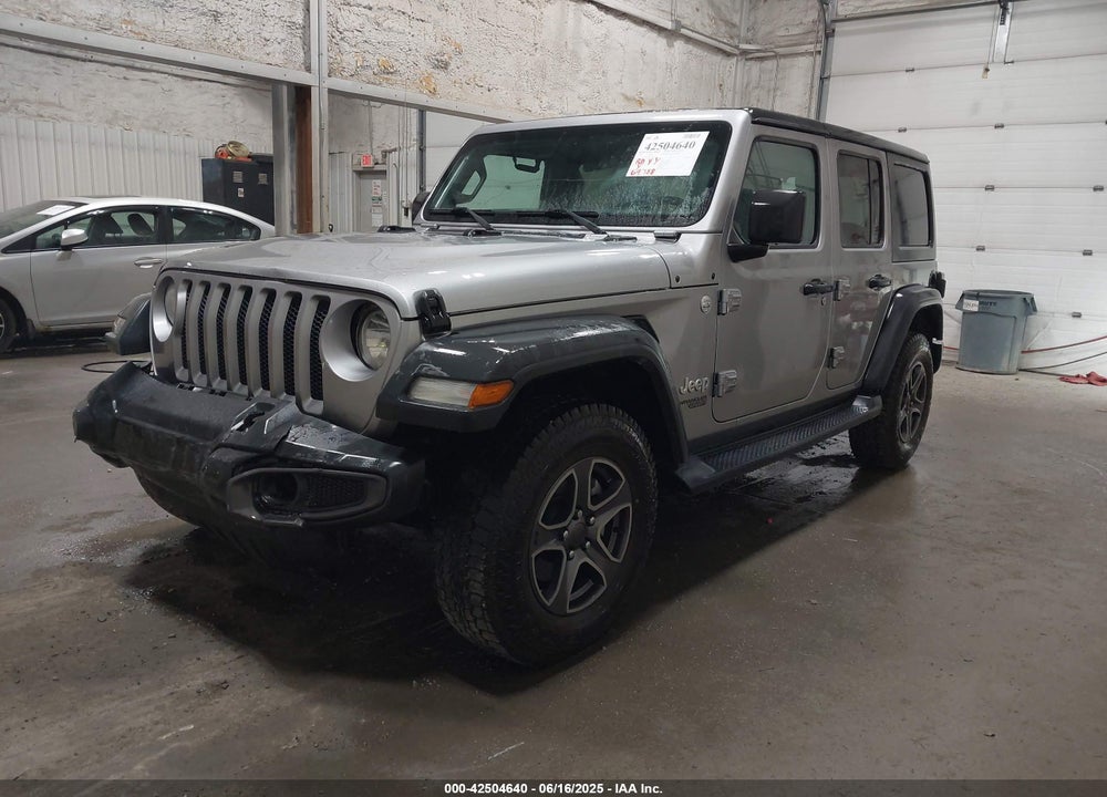 2018 JEEP WRANGLER UNLIMITED VIN: 1C4HJXDG2JW128965