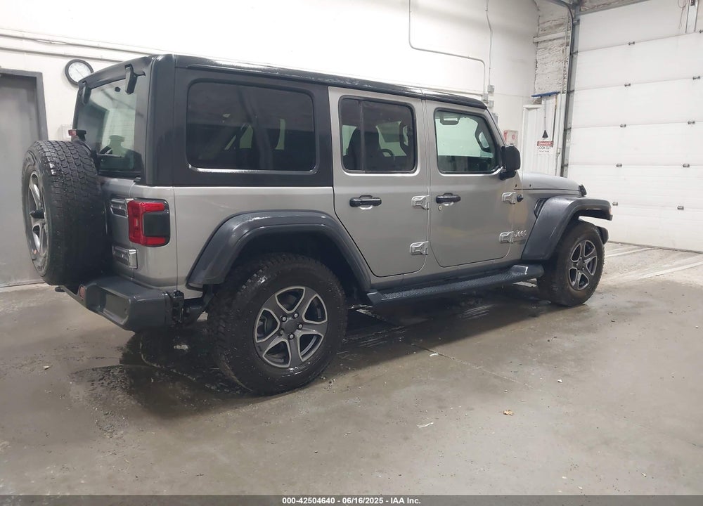 2018 JEEP WRANGLER UNLIMITED VIN: 1C4HJXDG2JW128965