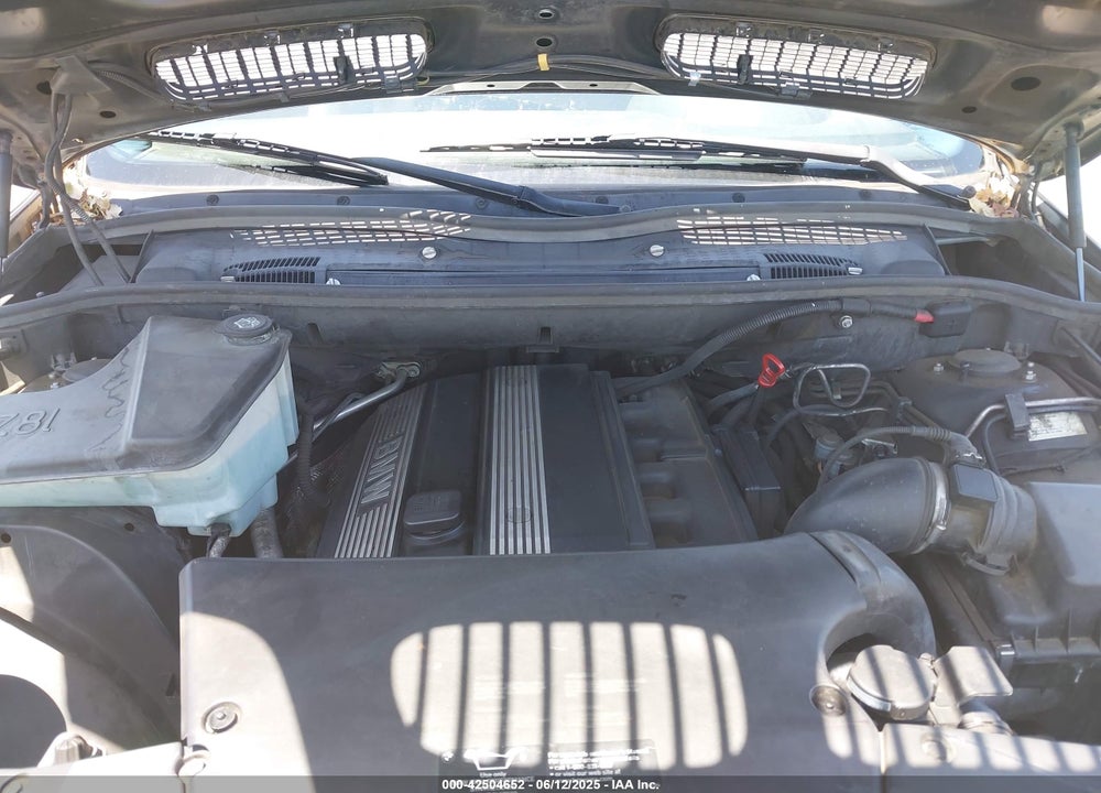 2003 BMW X5 3.0I VIN: 5UXFA53543LV78065