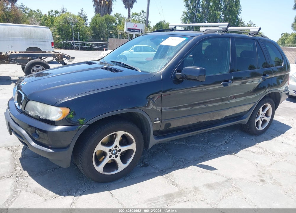 2003 BMW X5 3.0I VIN: 5UXFA53543LV78065