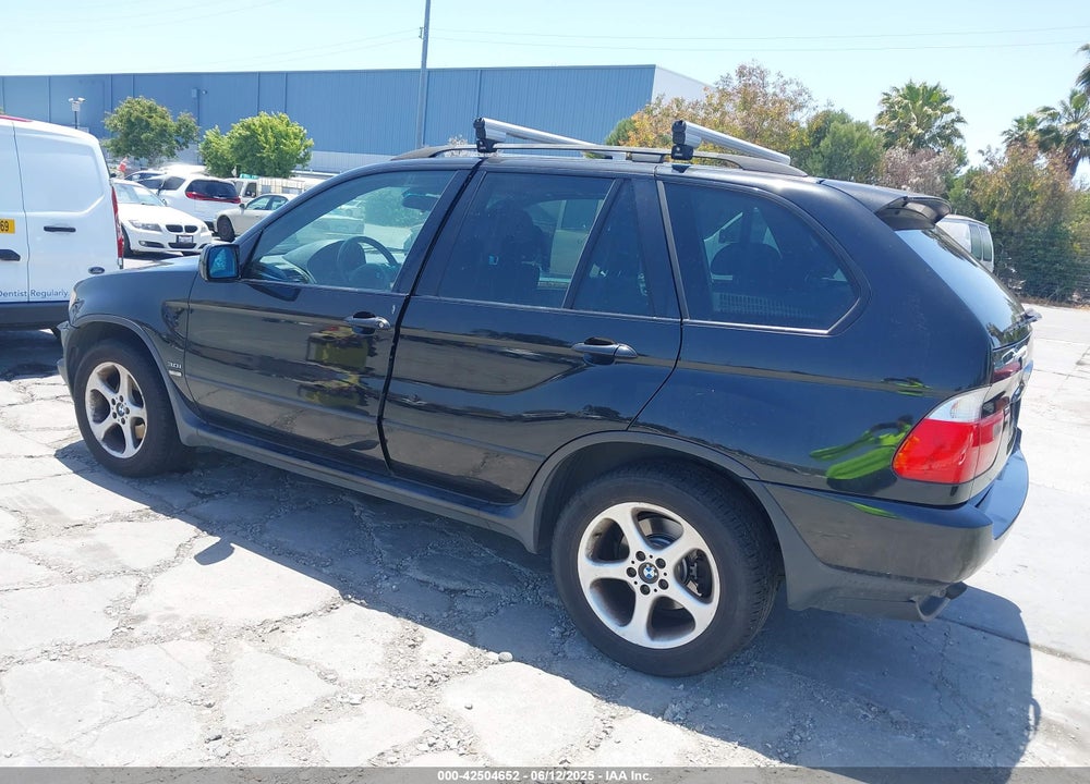 2003 BMW X5 3.0I VIN: 5UXFA53543LV78065