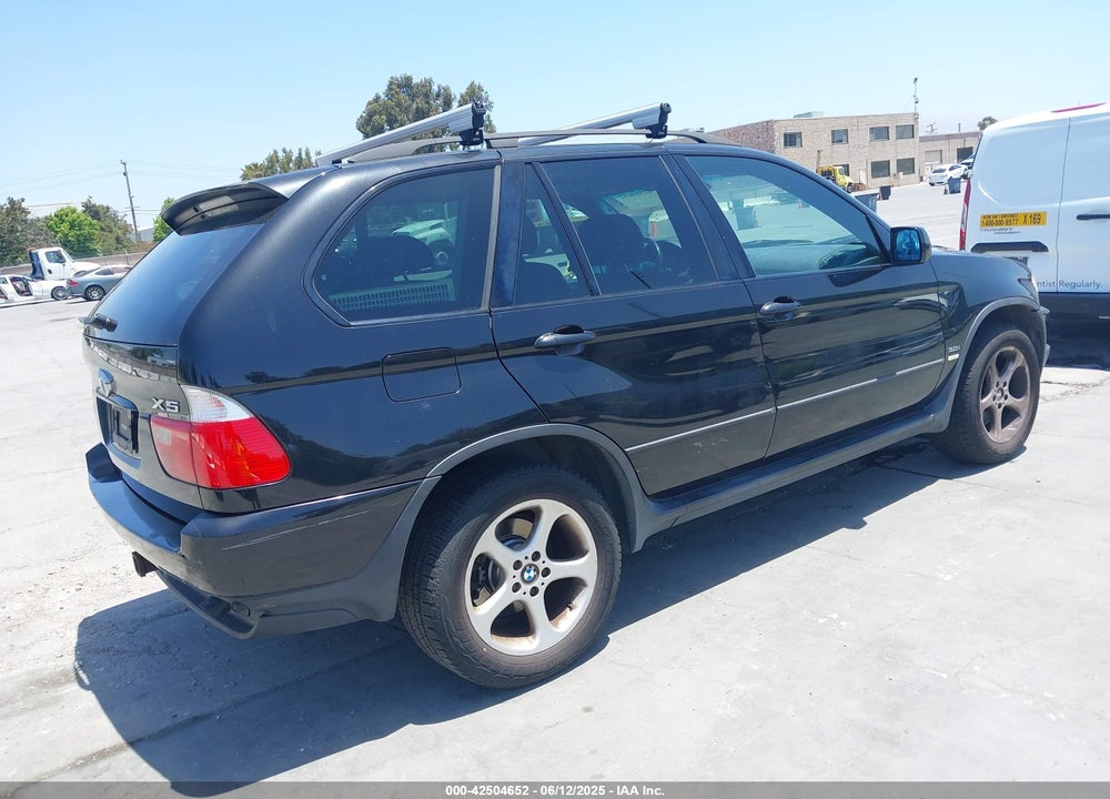 2003 BMW X5 3.0I VIN: 5UXFA53543LV78065