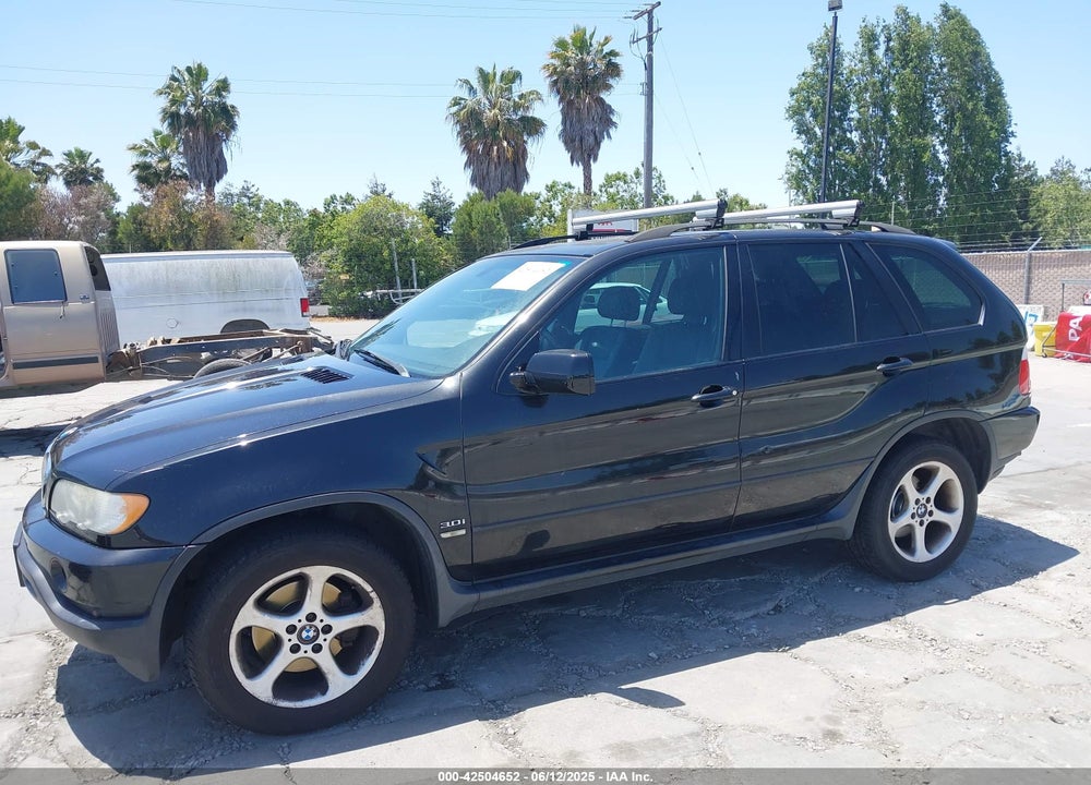 2003 BMW X5 3.0I VIN: 5UXFA53543LV78065
