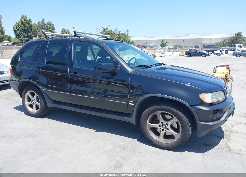 2003 BMW X5 3.0I VIN: 5UXFA53543LV78065