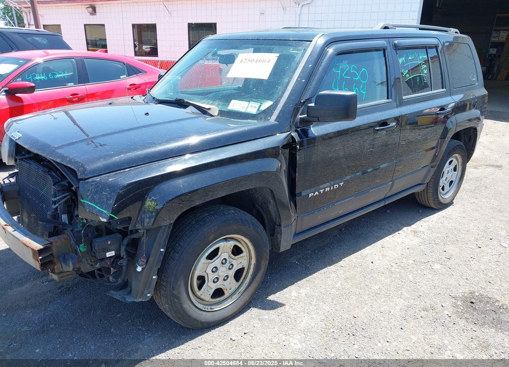 2015 JEEP PATRIOT VIN: 1C4NJRBB8FD411962