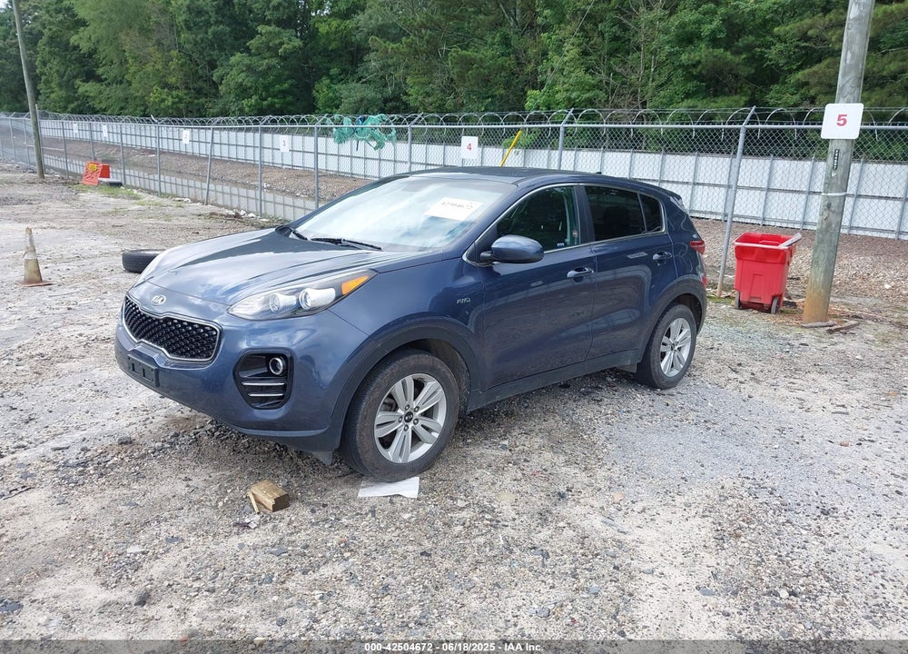 2017 KIA SPORTAGE VIN: KNDPMCACXH7243055