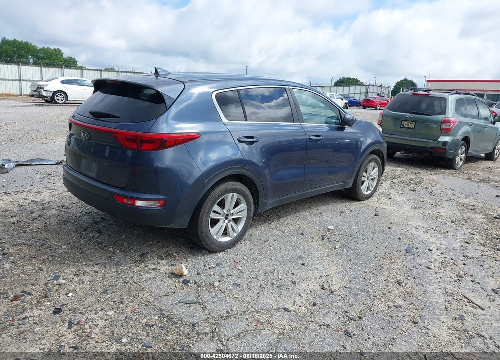 2017 KIA SPORTAGE VIN: KNDPMCACXH7243055