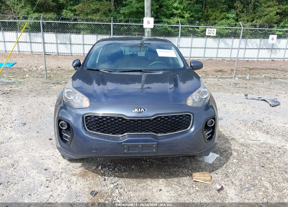 2017 KIA SPORTAGE VIN: KNDPMCACXH7243055