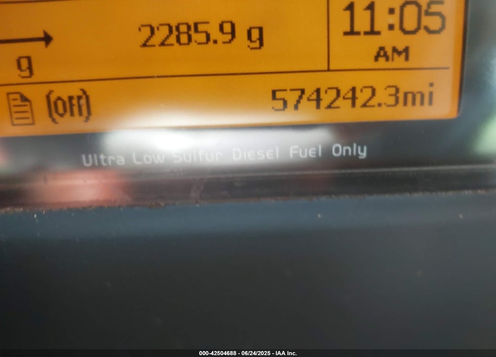 2014 VOLVO VN VNL VIN: 4V4NC9EH3EN172392