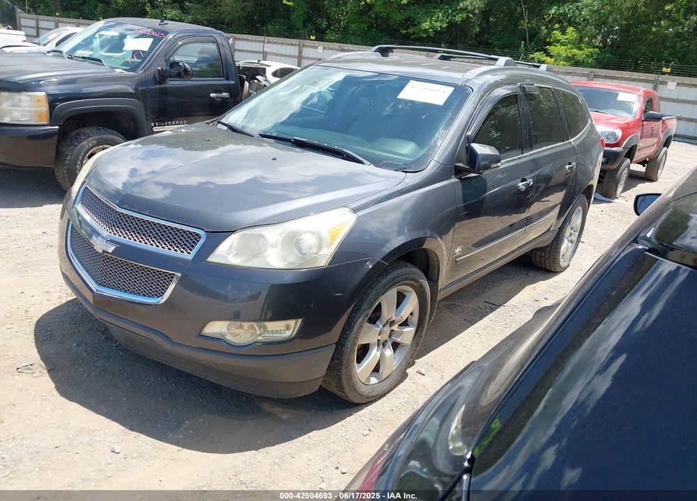 2009 CHEVROLET TRAVERSE LTZ VIN: 1GNER33D19S122533