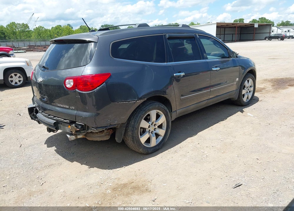2009 CHEVROLET TRAVERSE LTZ VIN: 1GNER33D19S122533