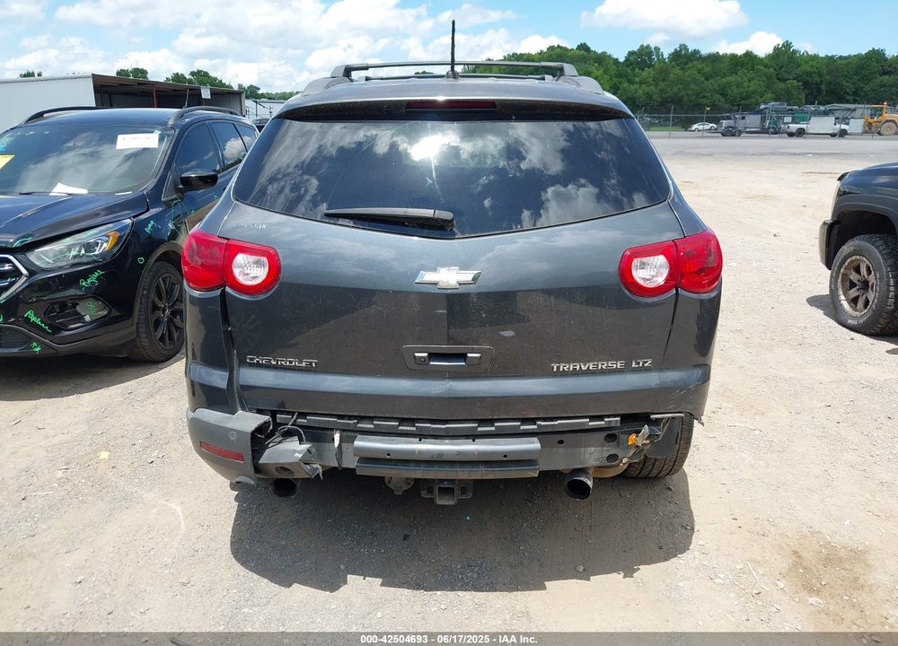 2009 CHEVROLET TRAVERSE LTZ VIN: 1GNER33D19S122533