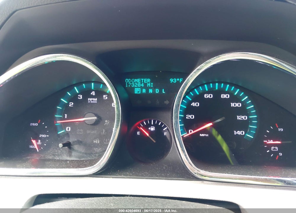 2009 CHEVROLET TRAVERSE LTZ VIN: 1GNER33D19S122533