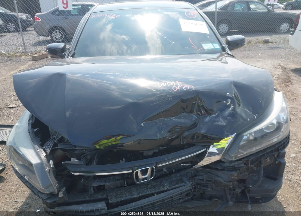 2015 HONDA ACCORD VIN: 1HGCR3F80FA014373