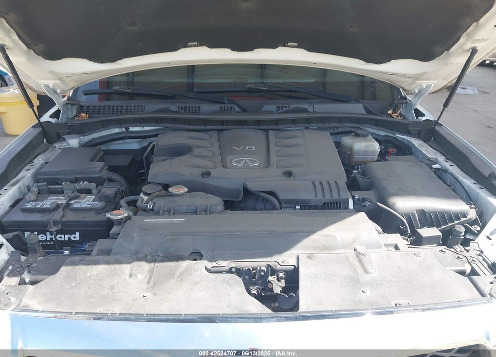 2019 INFINITI QX80 VIN: JN8AZ2NF8K9686598