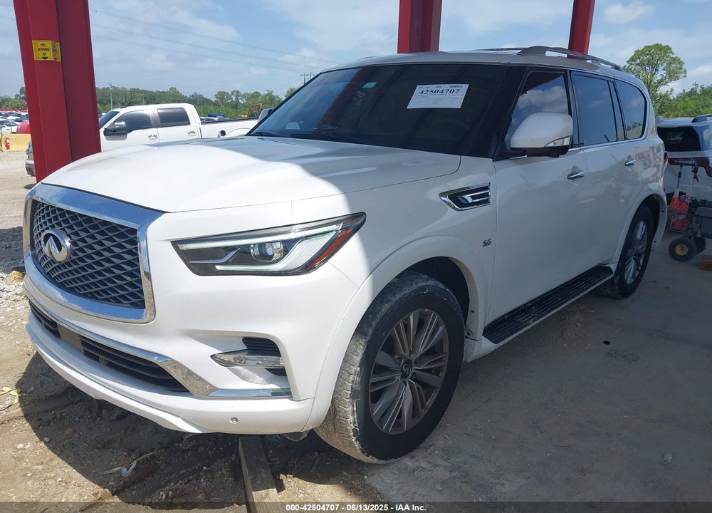 2019 INFINITI QX80 VIN: JN8AZ2NF8K9686598