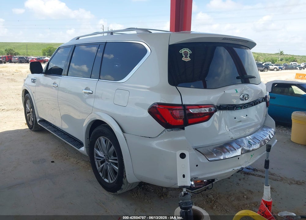 2019 INFINITI QX80 VIN: JN8AZ2NF8K9686598