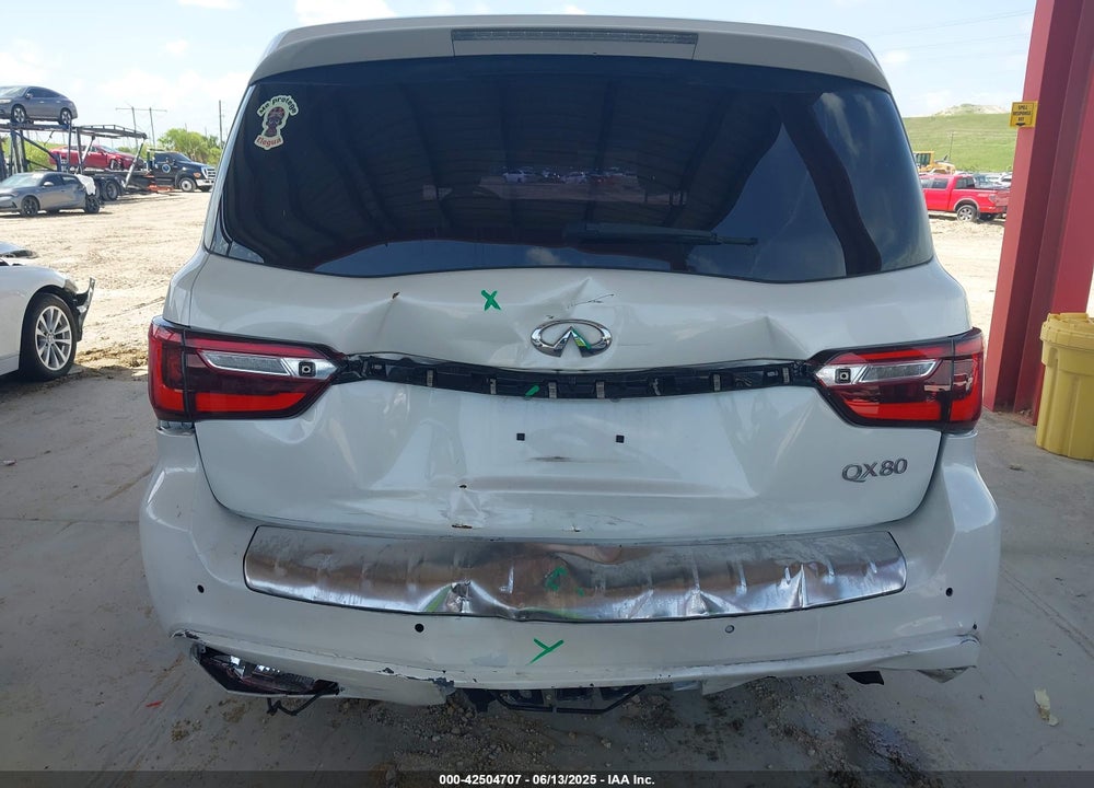2019 INFINITI QX80 VIN: JN8AZ2NF8K9686598