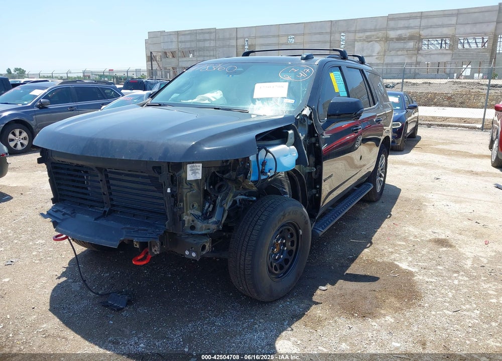 2025 CHEVROLET TAHOE VIN: 1GNS6PRD3SR126204