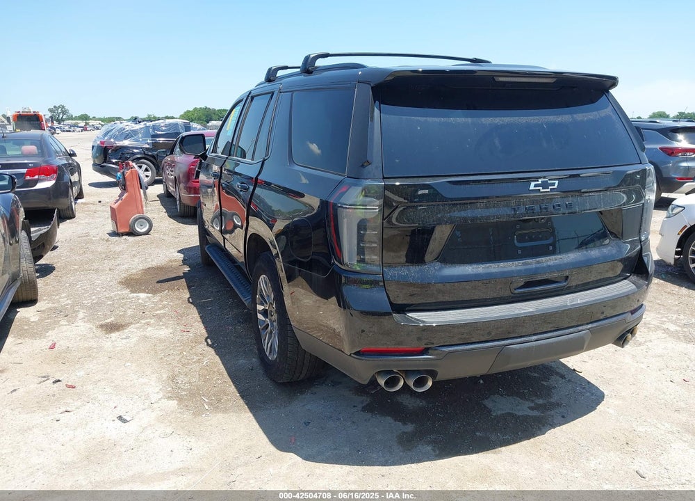2025 CHEVROLET TAHOE VIN: 1GNS6PRD3SR126204