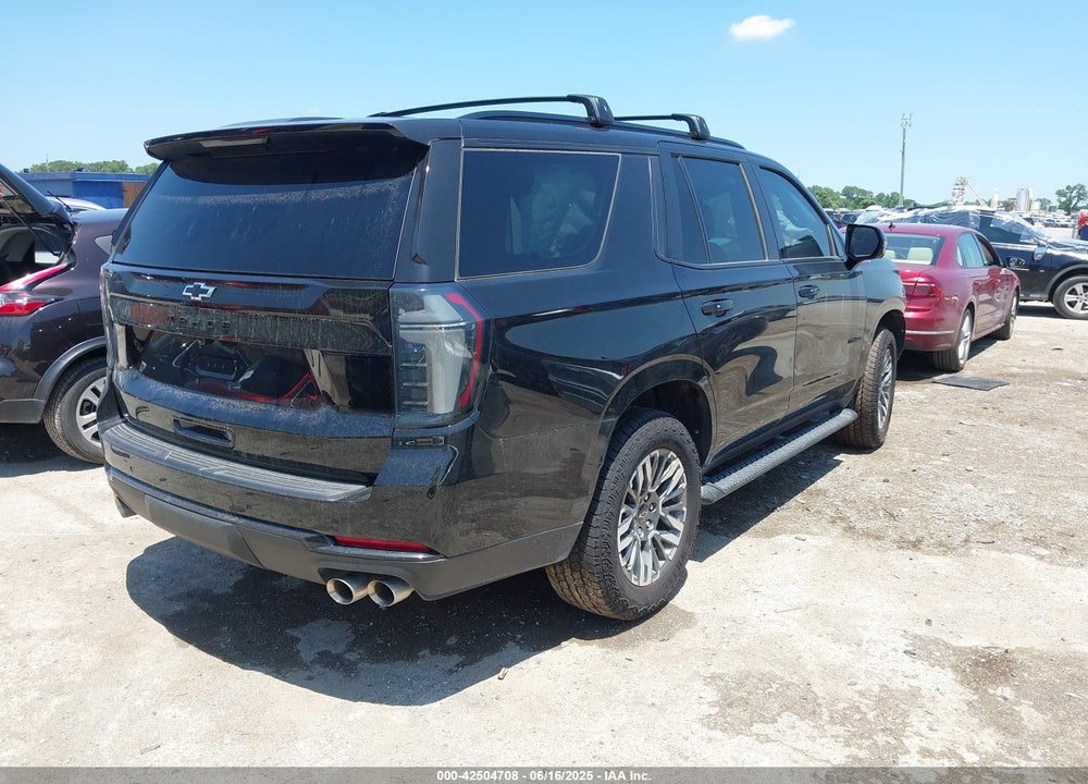 2025 CHEVROLET TAHOE VIN: 1GNS6PRD3SR126204