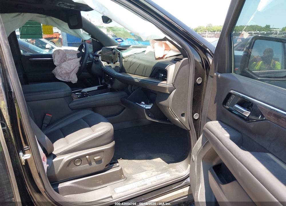 2025 CHEVROLET TAHOE VIN: 1GNS6PRD3SR126204