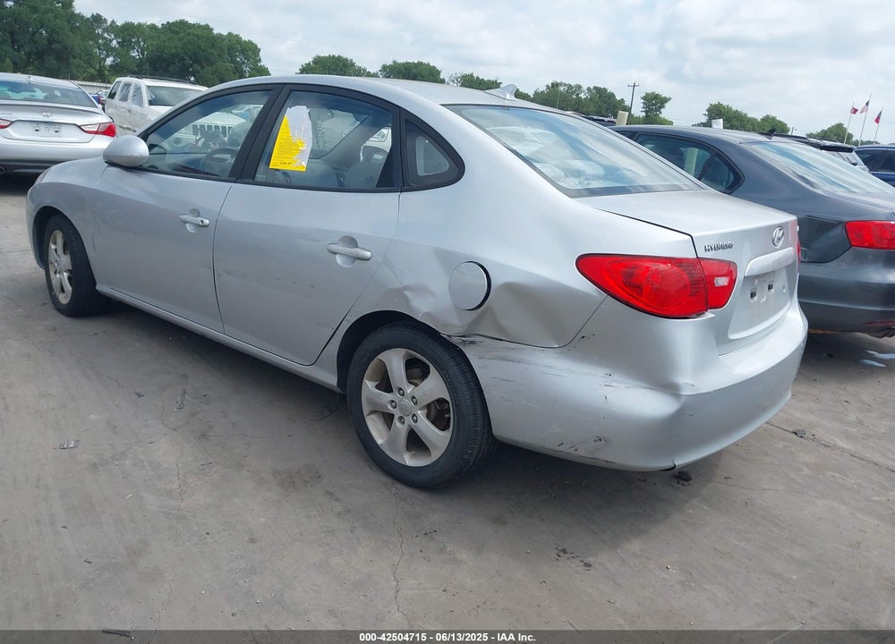 2009 HYUNDAI ELANTRA VIN: KMHDU46DX9U658384
