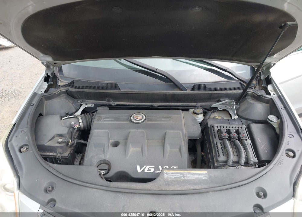 2011 CADILLAC SRX VIN: 3GYFNAEY4BS671967