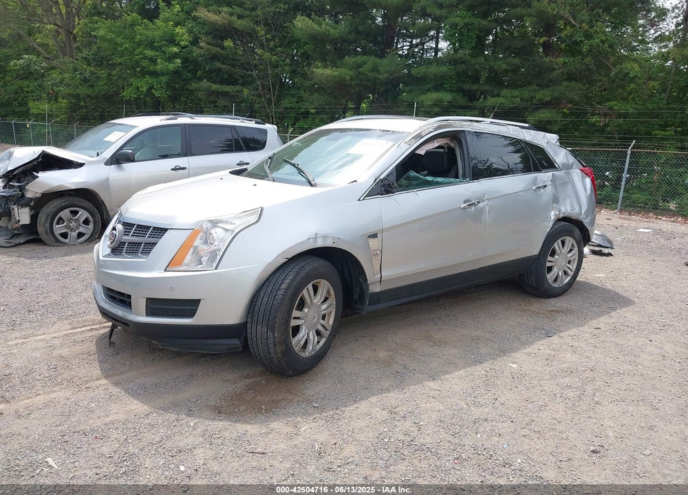 2011 CADILLAC SRX VIN: 3GYFNAEY4BS671967