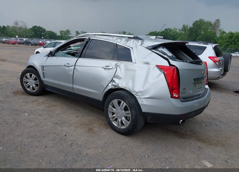 2011 CADILLAC SRX VIN: 3GYFNAEY4BS671967