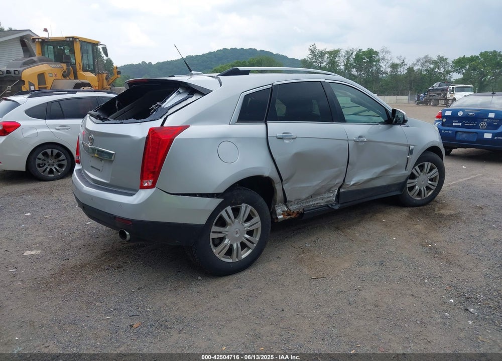 2011 CADILLAC SRX VIN: 3GYFNAEY4BS671967