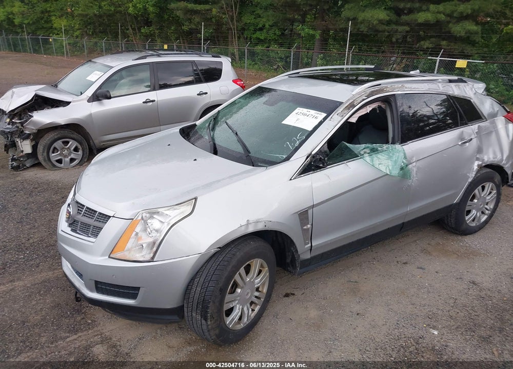 2011 CADILLAC SRX VIN: 3GYFNAEY4BS671967