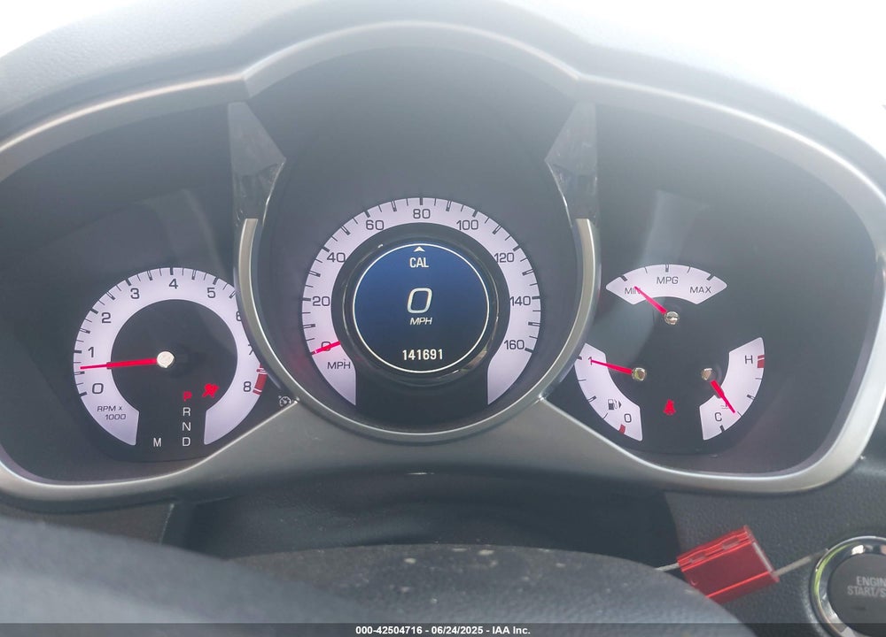 2011 CADILLAC SRX VIN: 3GYFNAEY4BS671967