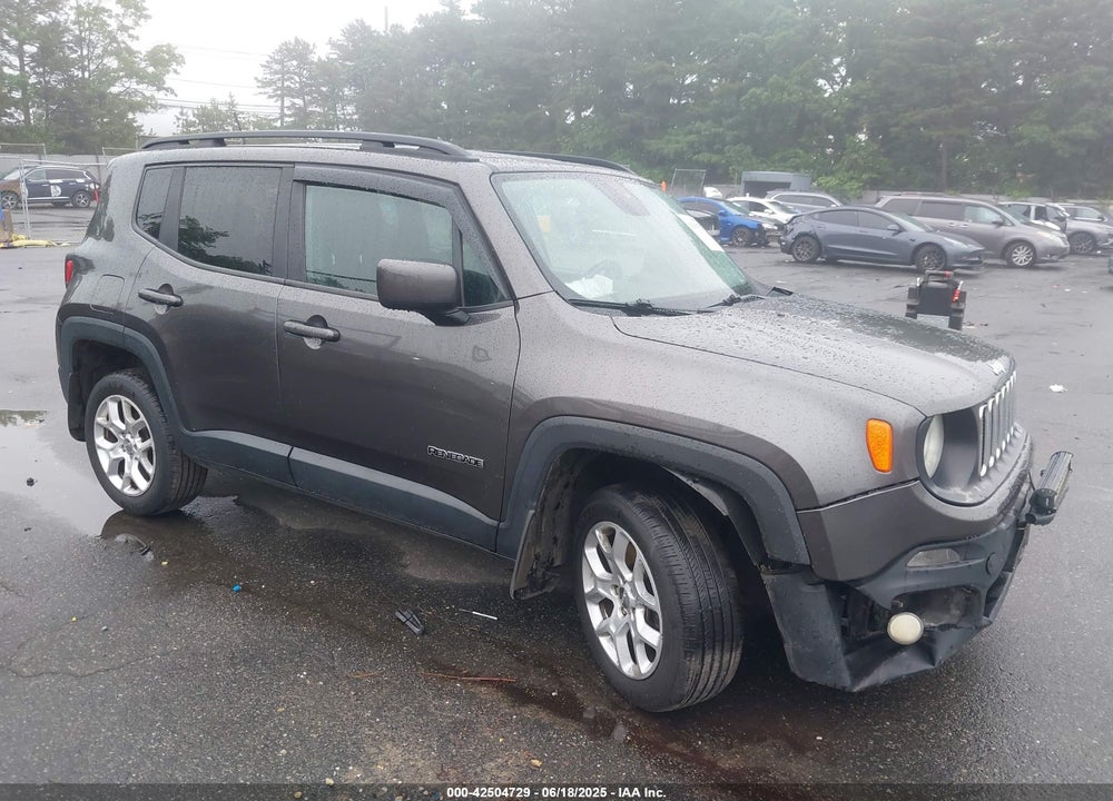 2017 JEEP RENEGADE LATITUDE 4X4 VIN: ZACCJBBB1HPF65206