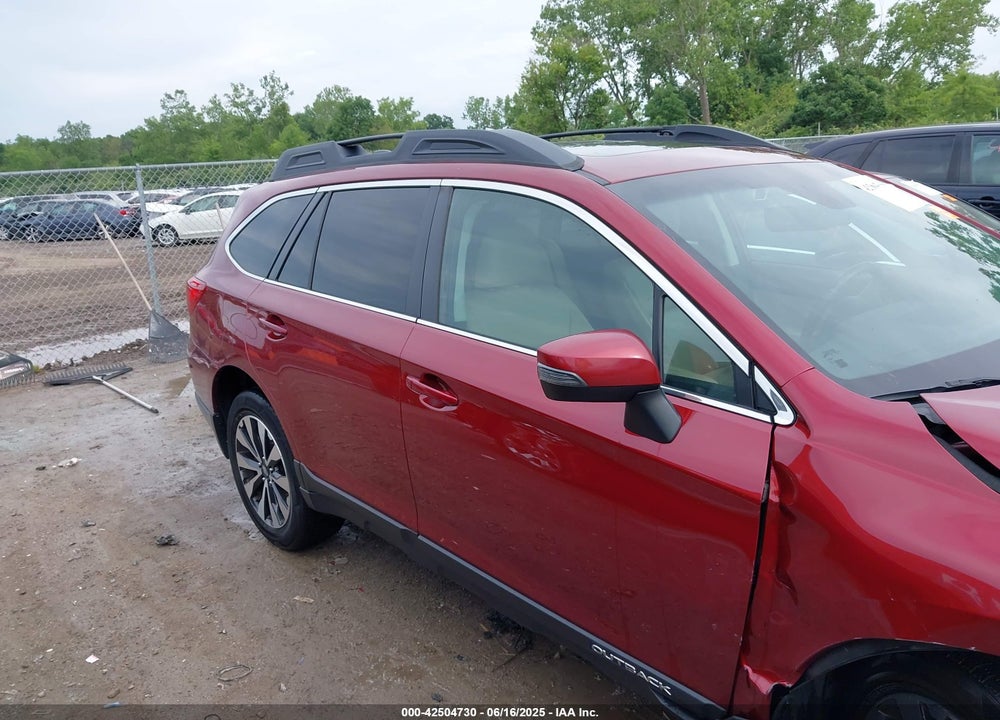 2017 SUBARU OUTBACK VIN: 4S4BSANC2H3327338