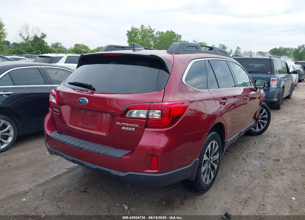 2017 SUBARU OUTBACK VIN: 4S4BSANC2H3327338