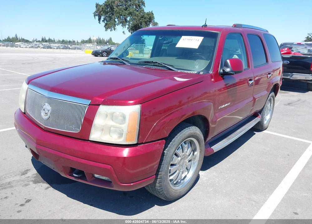 2003 CHEVROLET TAHOE LT VIN: 1GNEC13TX3J252997