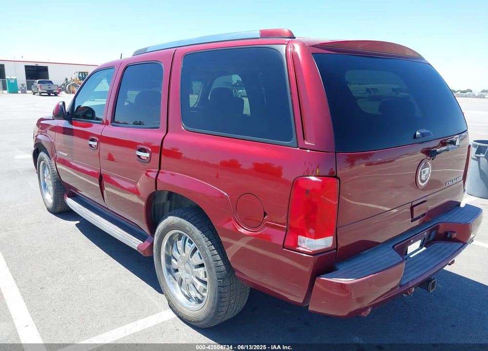 2003 CHEVROLET TAHOE LT VIN: 1GNEC13TX3J252997