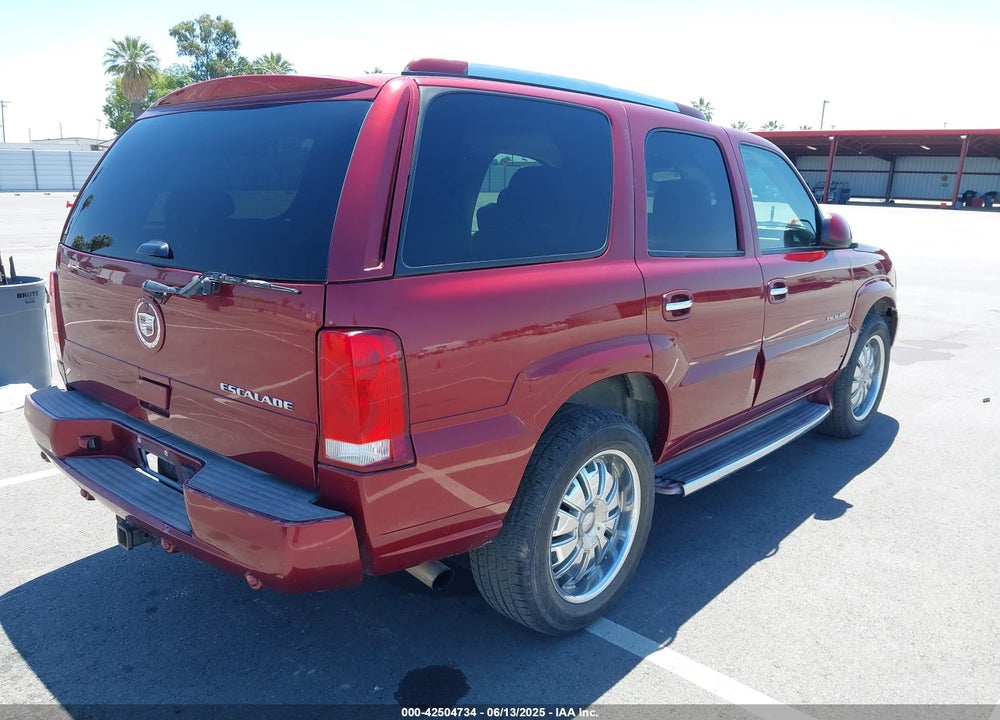 2003 CHEVROLET TAHOE LT VIN: 1GNEC13TX3J252997