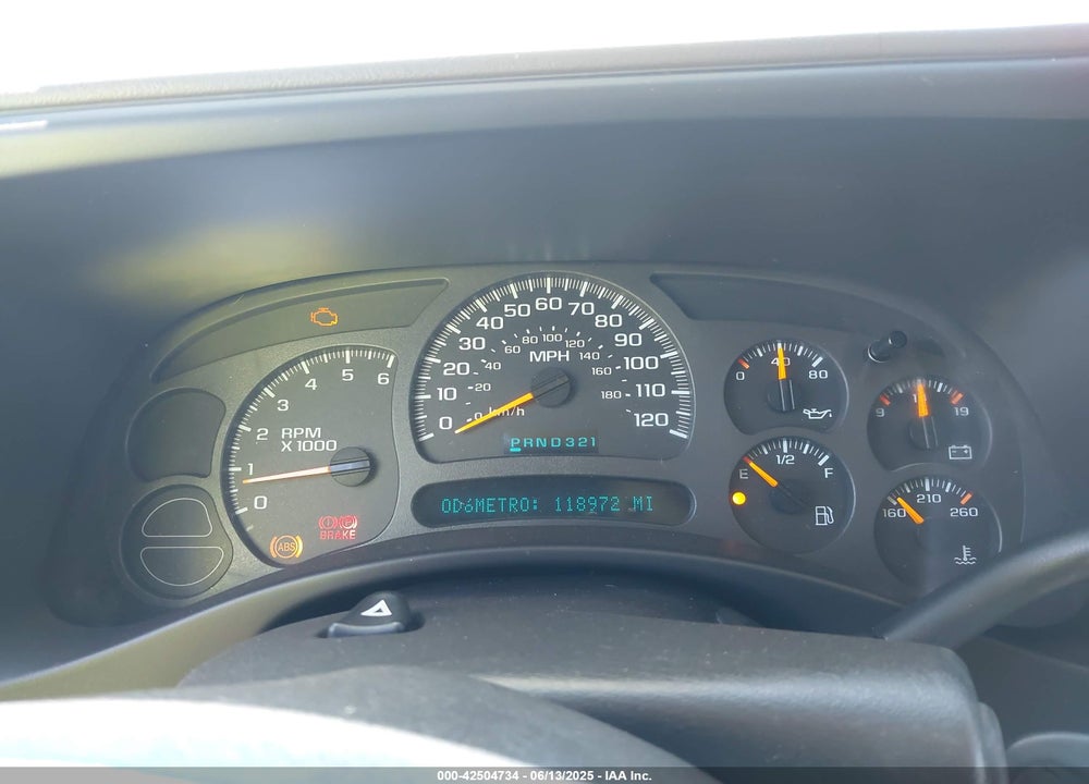 2003 CHEVROLET TAHOE LT VIN: 1GNEC13TX3J252997