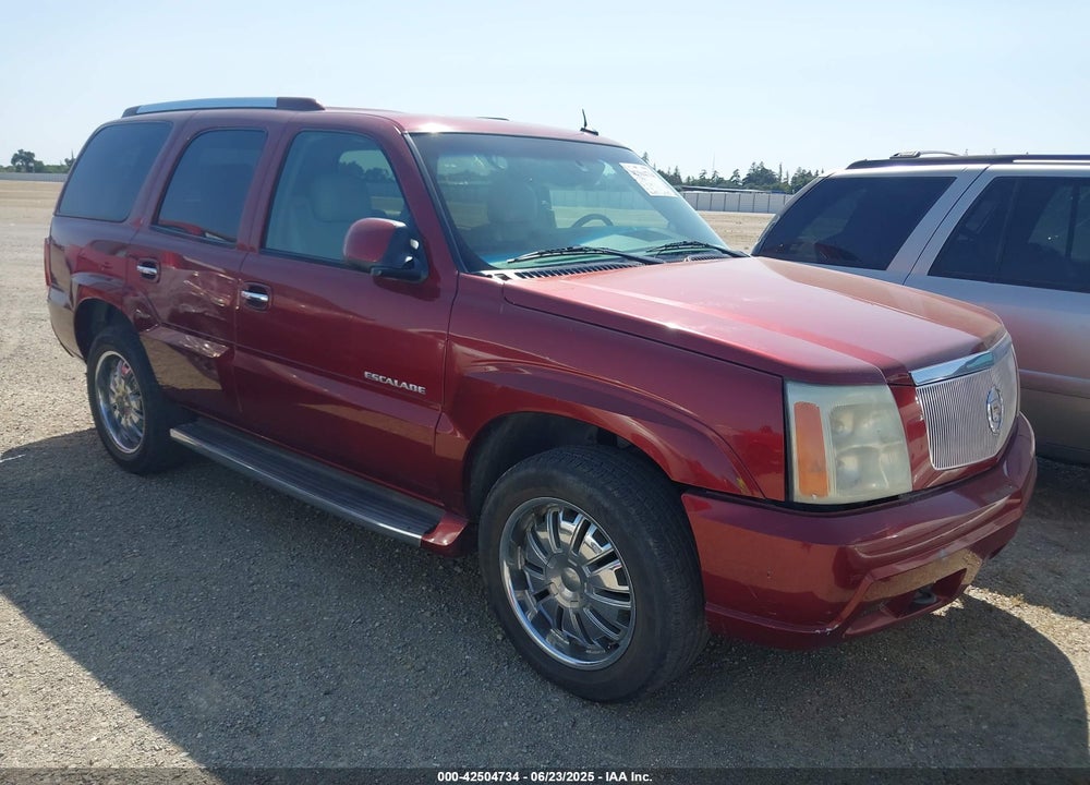 2003 CHEVROLET TAHOE LT VIN: 1GNEC13TX3J252997