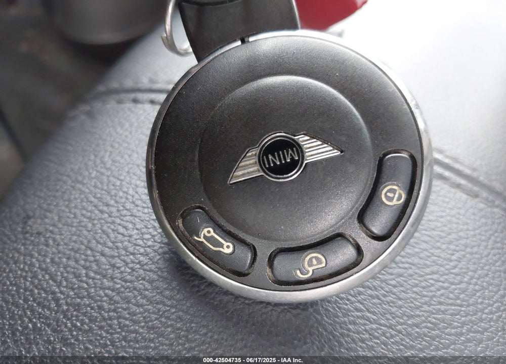 2012 MINI COOPER S COUNTRYMAN VIN: WMWZC5C53CWL61322