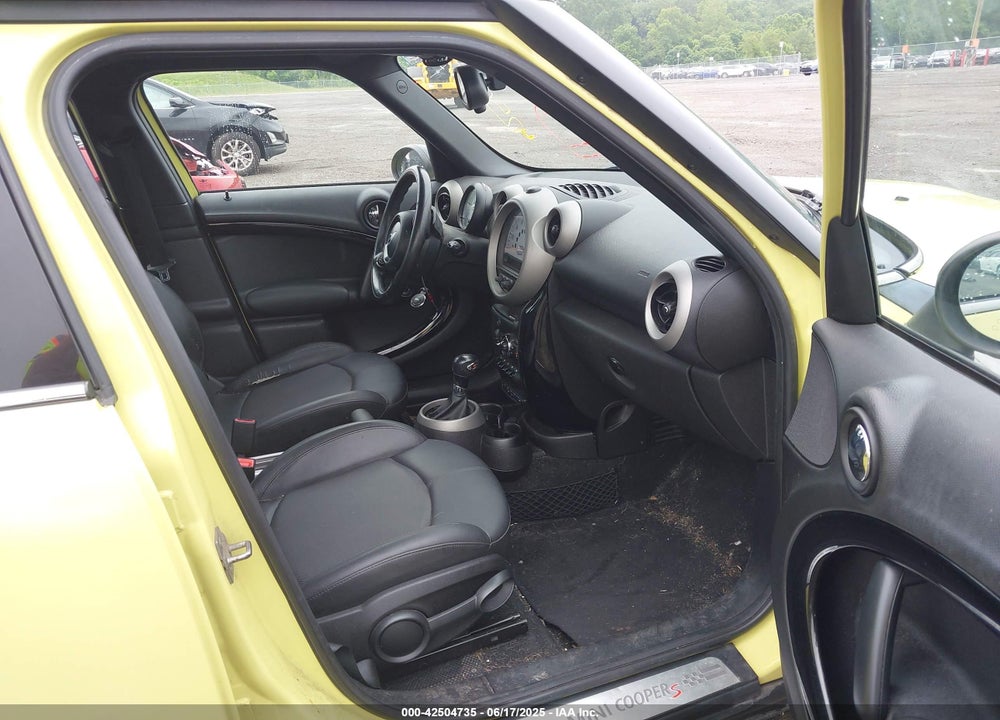 2012 MINI COOPER S COUNTRYMAN VIN: WMWZC5C53CWL61322